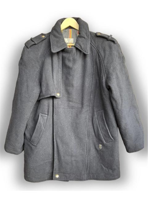 Other Designers Valentino × Vintage - Valentino Garavani Cashmere Coat Long Jacket Made In Italy