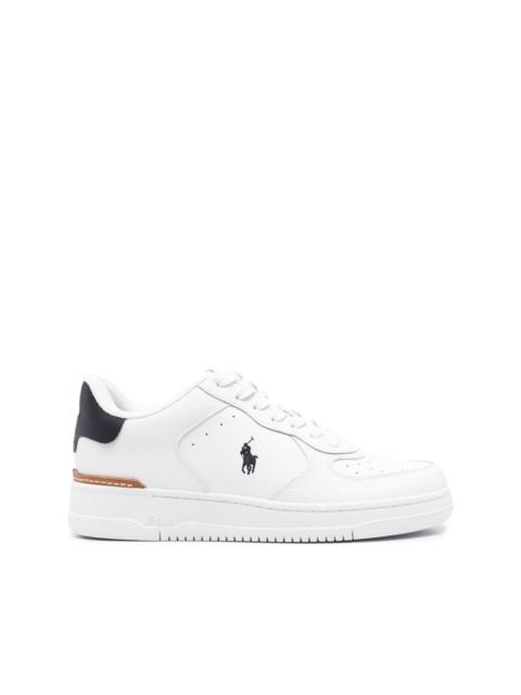Polo Ralph Lauren Polo Pony-embroidered leather sneakers