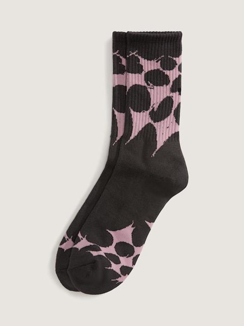 Vans Skate Splatter Web Crew Socks