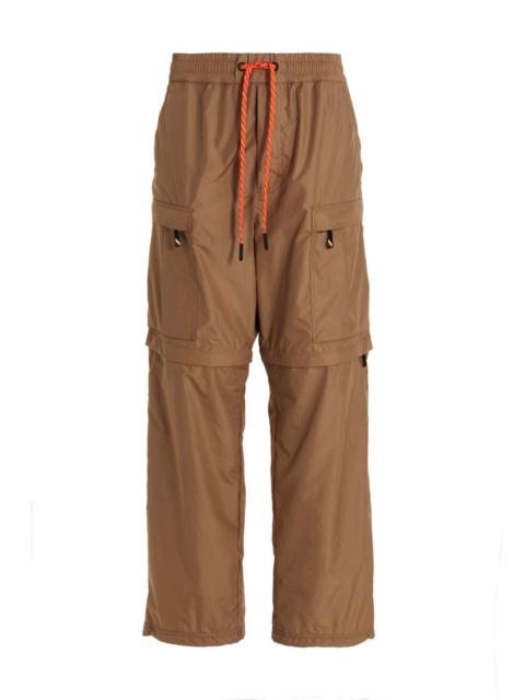 Moncler Grenoble Nylon cargo pants