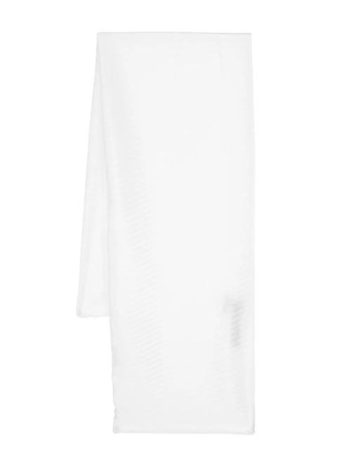 EMPORIO ARMANI Scarf Warm White
