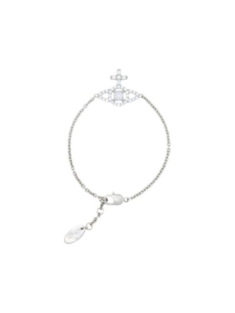 Vivienne Westwood Olympia orb embellished bracelet