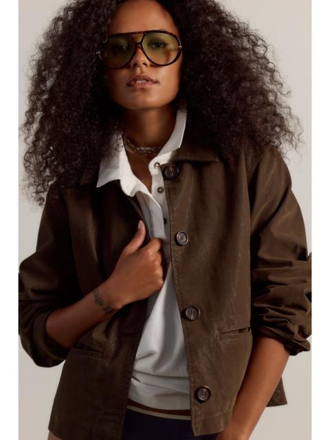 FREE PEOPLE Sunday Afternoon Aviator Sunglasses