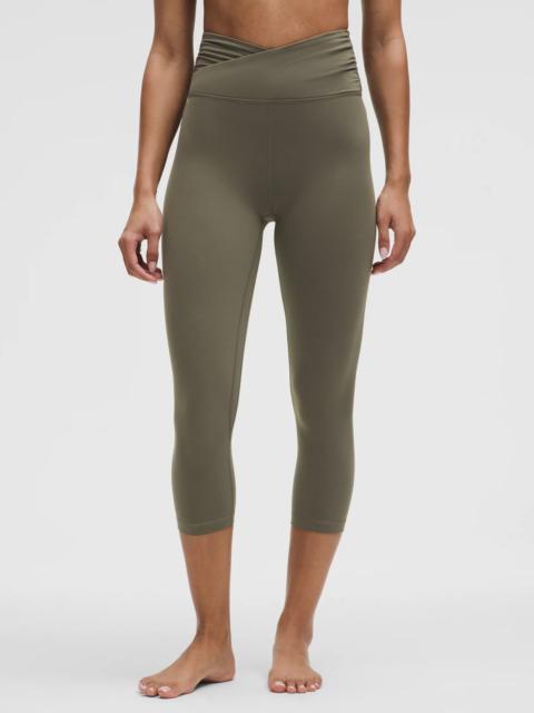 lululemon lululemon Align™ Cross Waist High-Rise Crop 21"