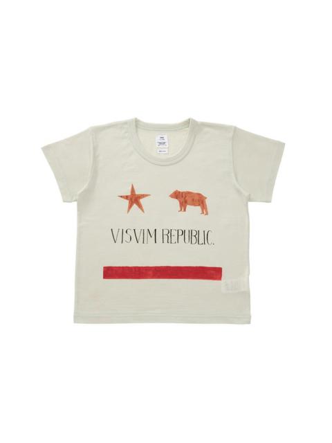 visvim CARREE TEE S/S (SUPERFINE) W LT.GREEN