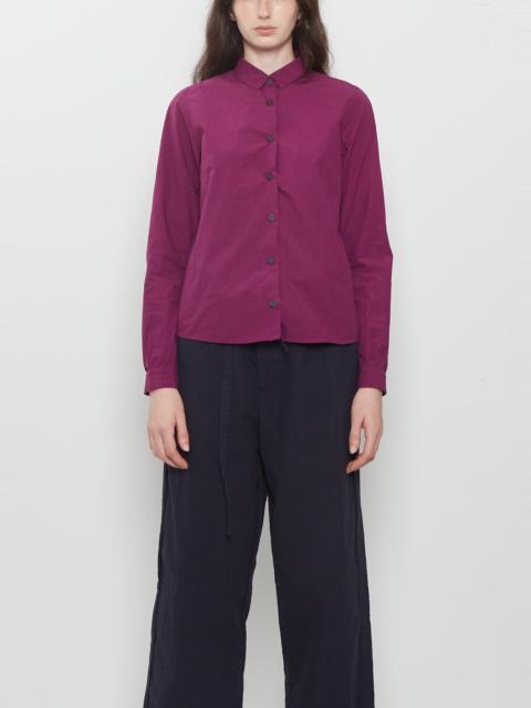 Bergfabel Tyrol Cotton Shirt — Raspberry
