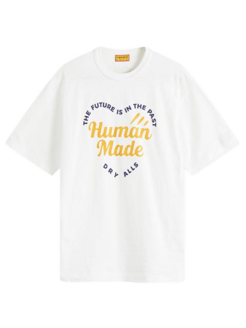 Human Made Human Made Word Heart Graphic T-Shirt