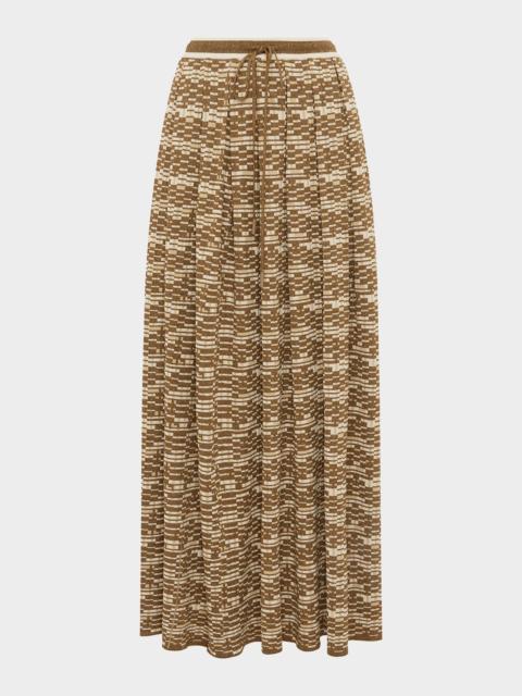 ALÉMAIS Stefanie Knit Maxi Skirt