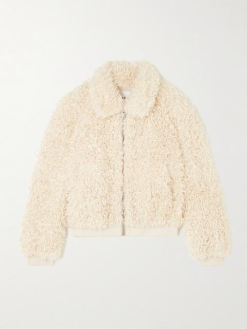 Isabel Marant Étoile Tayma Plush Jacket