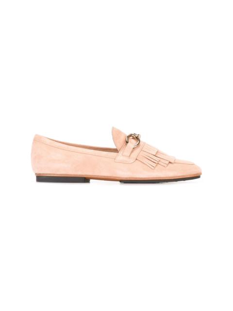 Tod's fringed loafers