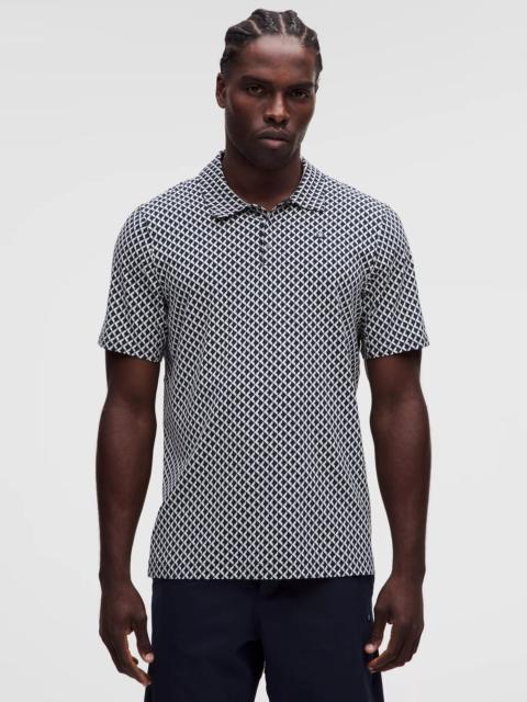 lululemon Logo Sport Polo Short Sleeve