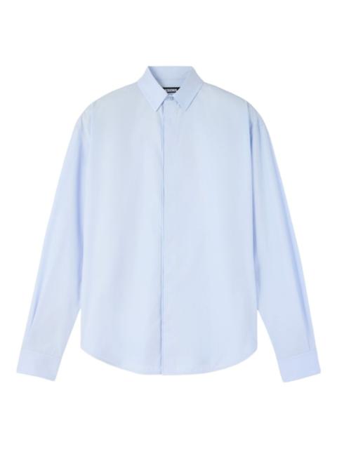 JACQUEMUS classic-collar shirt