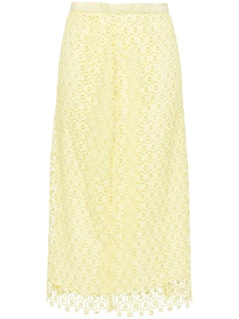 Karolina crochet midi skirt