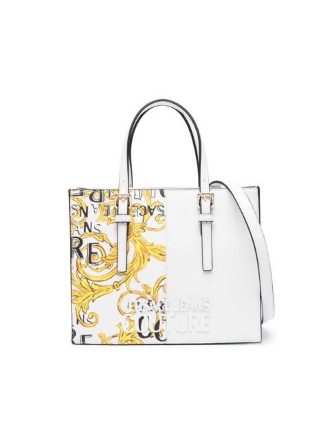 VERSACE JEANS COUTURE Barocco print tote bag