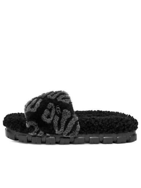 UGG (WMNS) UGG Logo Slides 'Black' 1148770-BLK