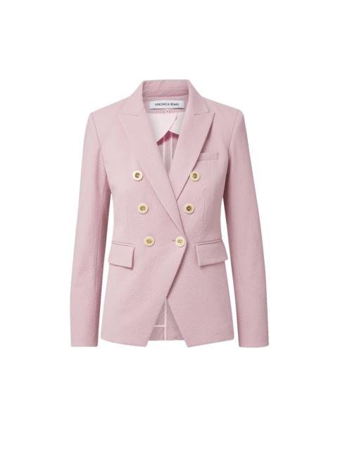 VERONICA BEARD MILLER SEERSUCKER DICKEY JACKET