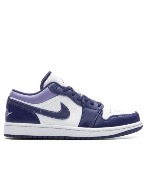 Jordan AIR JORDAN 1 LOW - SKY J PURPLE/SKY J LIGHT PURPLE/WHITE