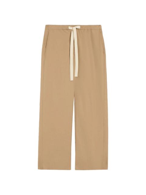'S Max Mara drawstring trousers