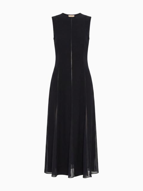 ULLA JOHNSON Laure Sleeveless Midi Dress