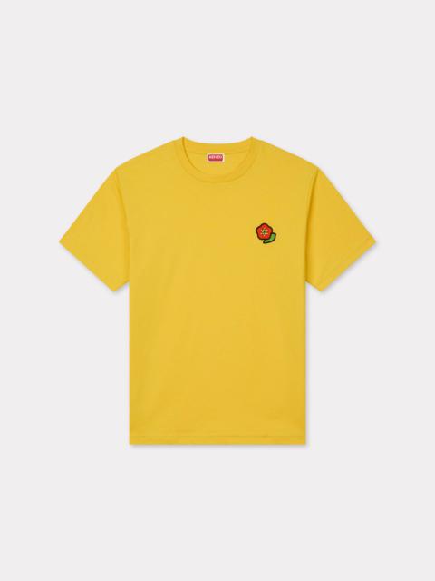 KENZO 'KENZO Pop' embroidered T-shirt with badge effect in cotton