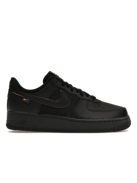 Nike Air Force 1 Low '07 Ballistic Mesh Black University Gold