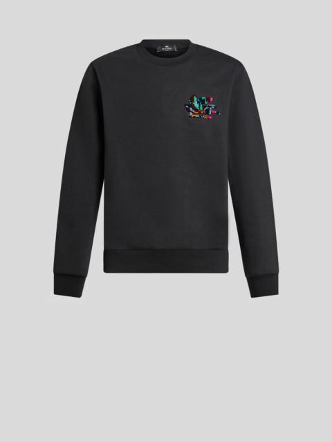 Etro SWEATSHIRT WITH PEGASO DETAIL