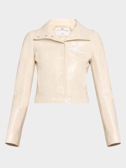 courrèges Vinyl Reedition Jacket