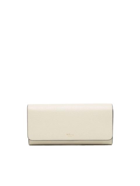 Mulberry Continental classic grain wallet