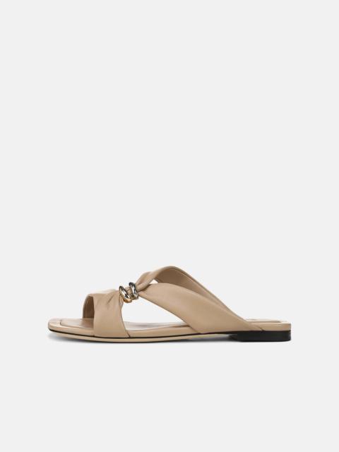 Vince Vilma Leather Slide Sandal