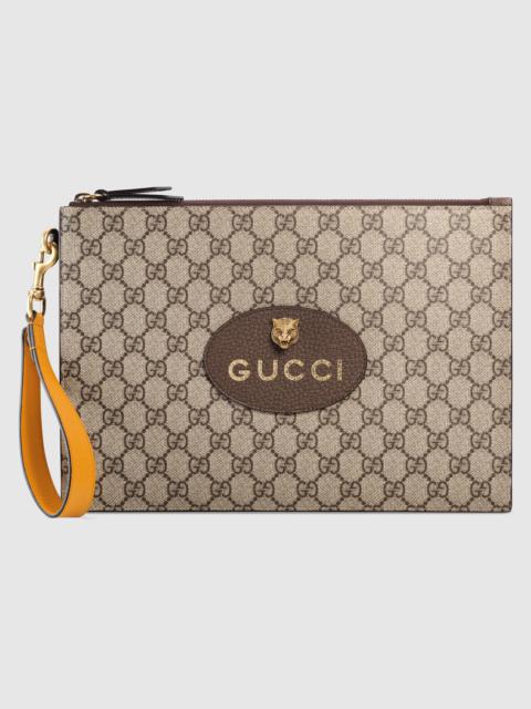 GUCCI Neo Vintage GG Supreme pouch