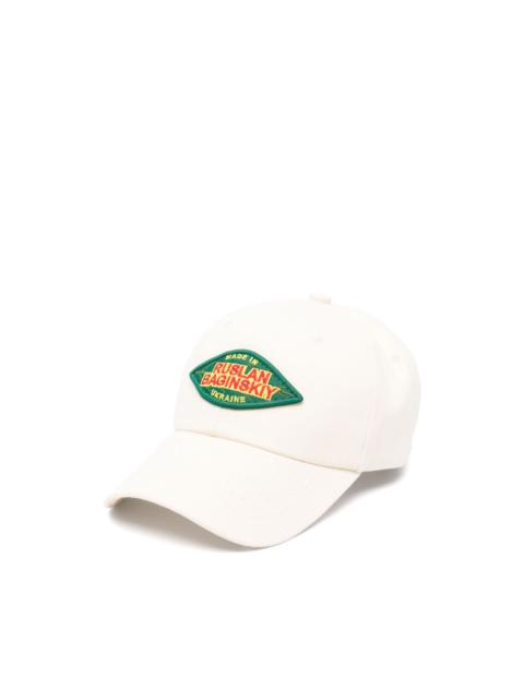 RUSLAN BAGINSKIY Fruit Sticker baseball cap
