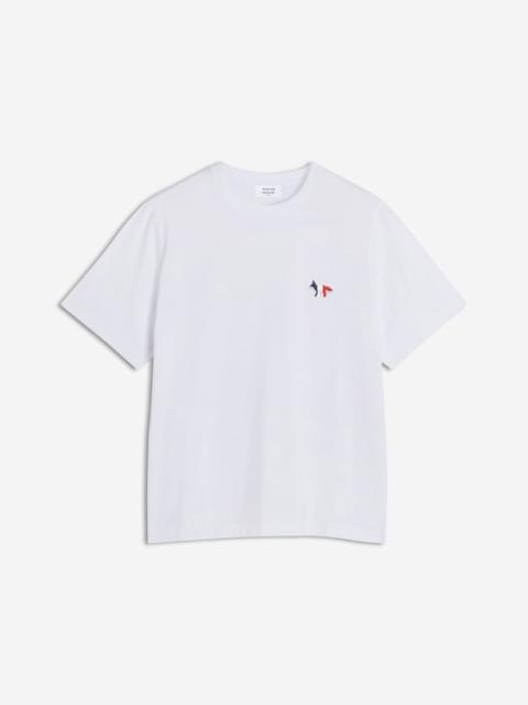 Maison Kitsuné FRENCH PROFILE FOX PATCH COMFORT TEE SHIRT