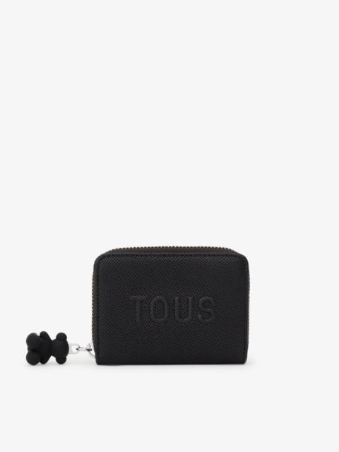 TOUS Black TOUS La Rue New Change purse