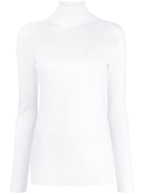 FABIANA FILIPPI ribbed roll-neck jumper