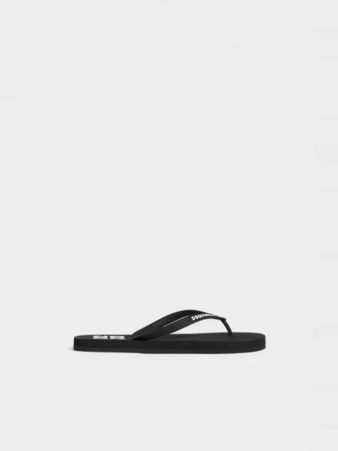 DSQUARED2 D2 UPSIDE DOWN FLIP FLOPS
