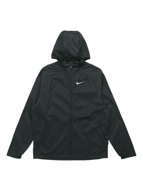 Nike Nike Running Quick Dry Sports Hooded Jacket Black BV4871-010