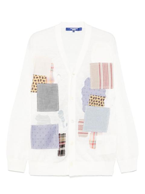 Junya Watanabe MAN linen cardigan