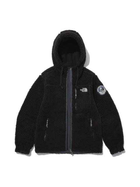 THE NORTH FACE Fleece Hoodie Jacket 'Black' NJ4FN57B