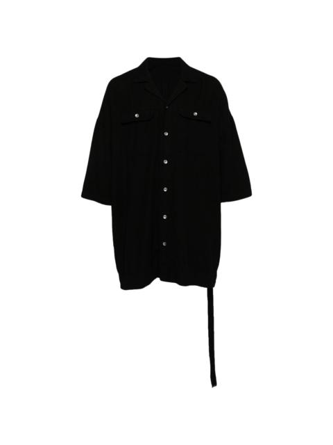 Rick Owens DRKSHDW camp-collar shirt