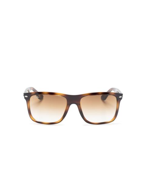Ray-Ban Boyfriend Two tortoiseshell sunglasses
