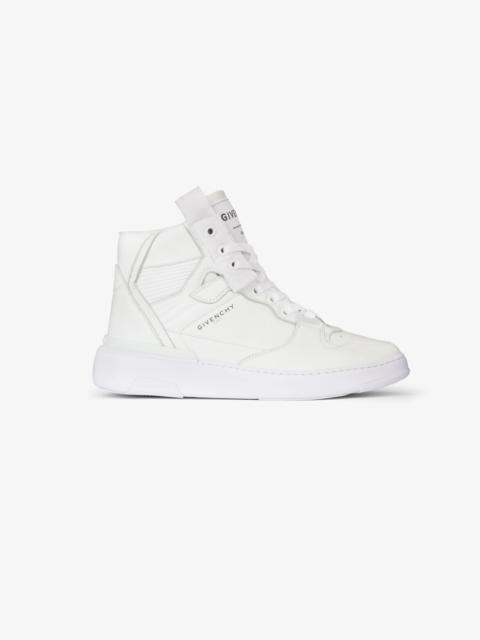 Givenchy Wing mid sneakers in leather