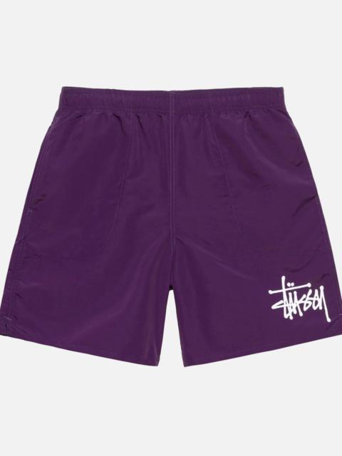 Stüssy Mask Water Shorts Orange | REVERSIBLE