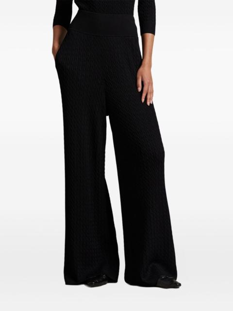 Polo Ralph Lauren cable-knit trousers