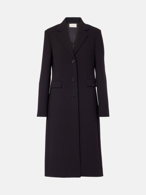 The Row Cerys wool-blend coat