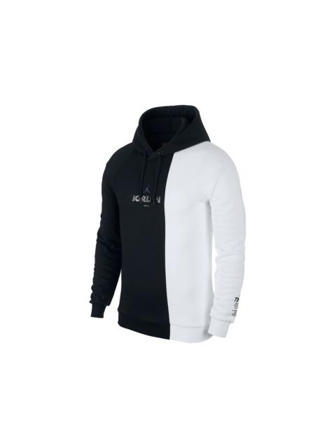 Jordan Jordan LGC AJ11 FLC SpaceJam Hoodie Black/White