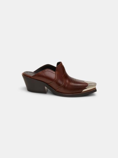 DOROTHEE SCHUMACHER WESTERN COOLNESS mule cowboy