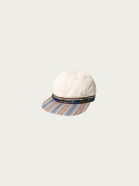 Kapital Chino BRIMFIELD Cap (GUIDING LIGHT) - Stripe