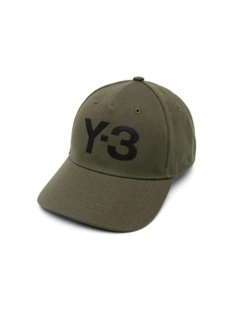 Y-3 logo-embroidered curved-peak cap