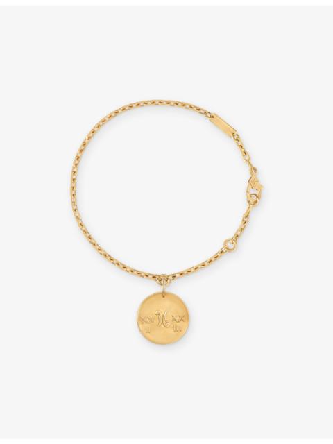 Van Cleef & Arpels Zodiaque Pisces 18ct Yellow-Gold Bracelet
