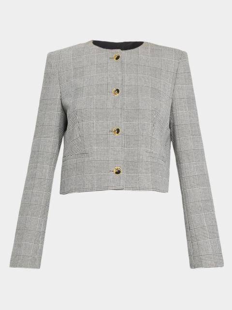 TANYA TAYLOR Lois Glen Plaid Blazer